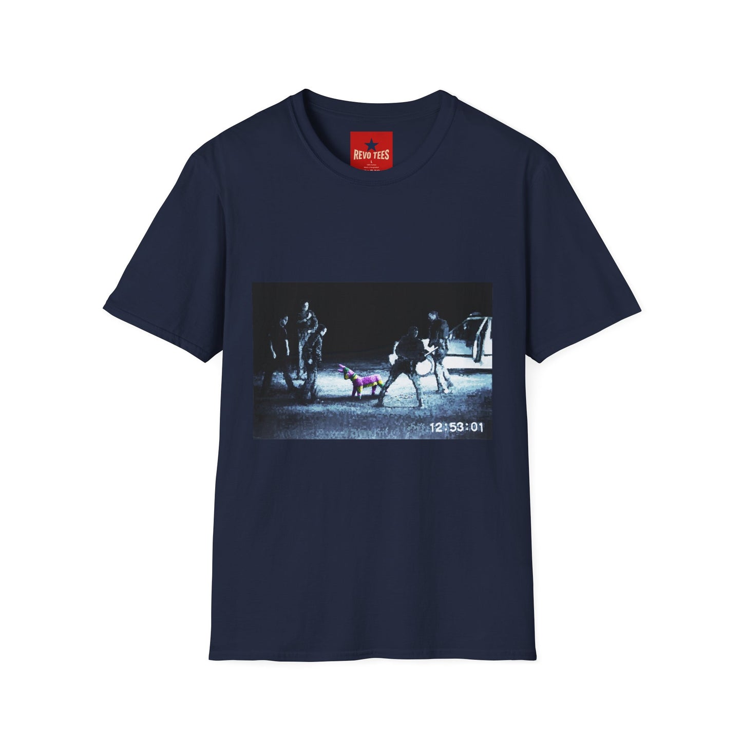 Banksy T-Shirt — Moody Night Street Scene Graphic Tee (12/05/01)
