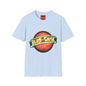 Blips and Chitz Retro Sci‑Fi T-Shirt — Planet Logo Tee