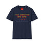 T-Shirt — "I've Wasted My Life" Retro Heart Gamer Tee
