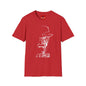 Mystic Skull & Top Hat T-Shirt — Gothic Smoke Witchcraft Tee