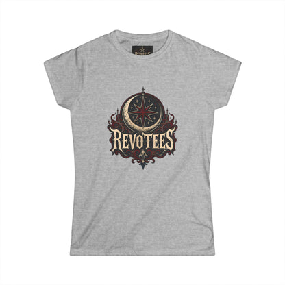 Revotees Compass Tee — Vintage Nautical Graphic T-Shirt