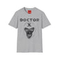 Doctor X Wrestling Mask T-Shirt — Retro Lucha Luchador Graphic Tee