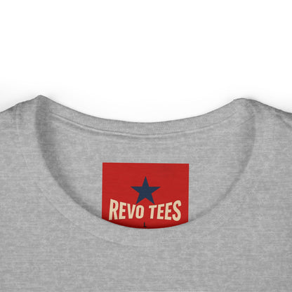 Revotees "Live Free Stay Wild" Women's Tee — Retro Star Graphic T-Shirt