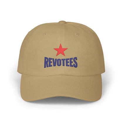 Revotees Star Logo Cap — Embroidered Baseball Hat