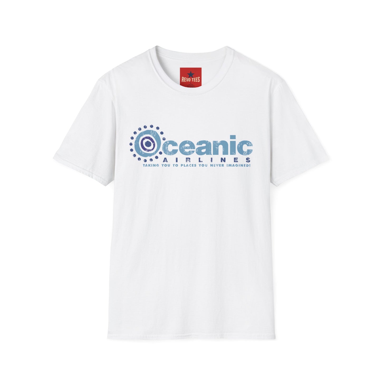 Oceanic Airlines T-Shirt — Vintage Coastal Travel Logo Tee