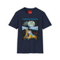 Space Zombies Retro Movie Poster T‑Shirt — Vintage Sci‑Fi Horror Tee (They Have Crossed the Void of Space to Harvest Some Teenage Blood)