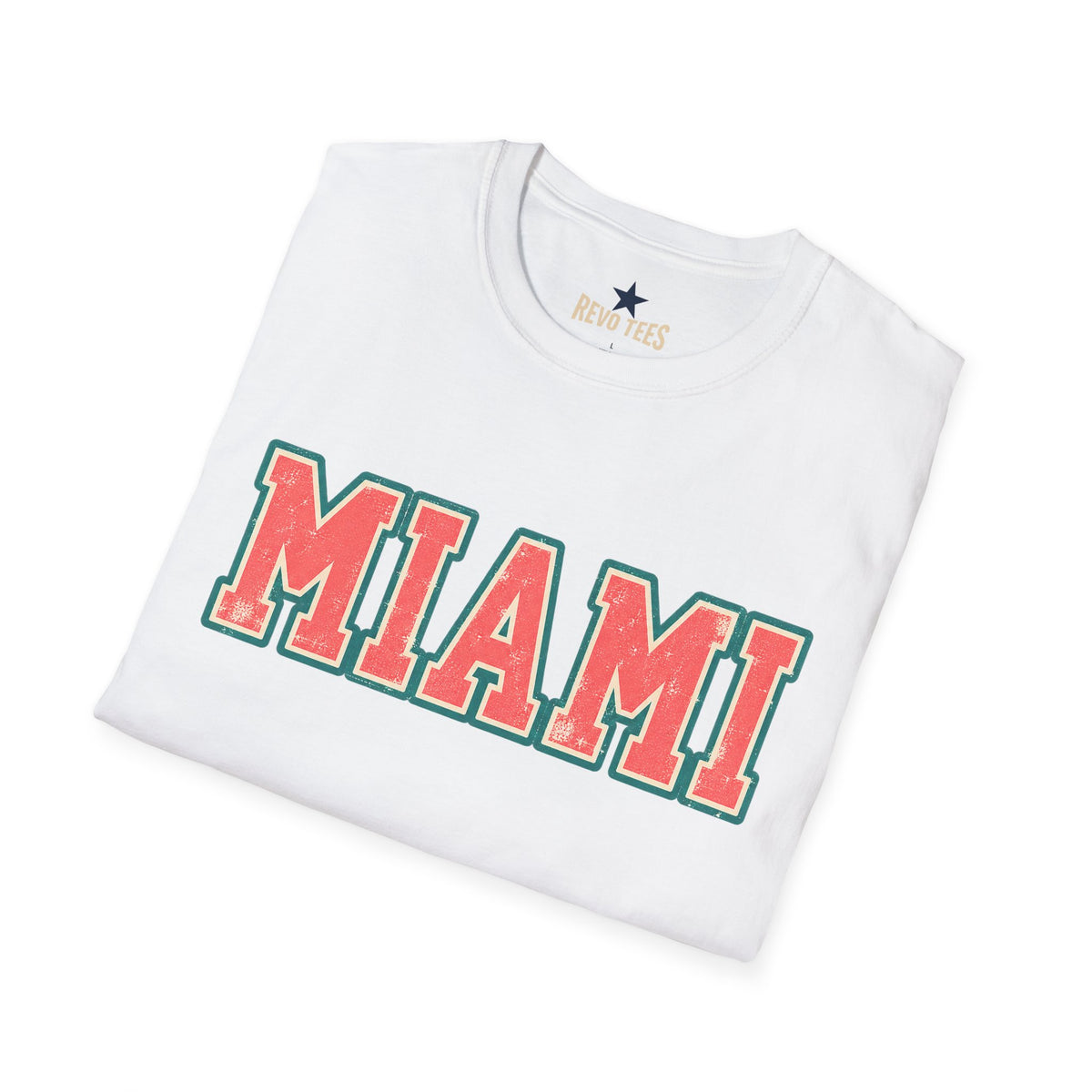 'Miami Representing' Graphic T-Shirt