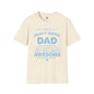 Revotees Heavy Metal Dad I M a Heavy Metal Dad Graphic for Proud Fathers T-Shirt - alternate view 6