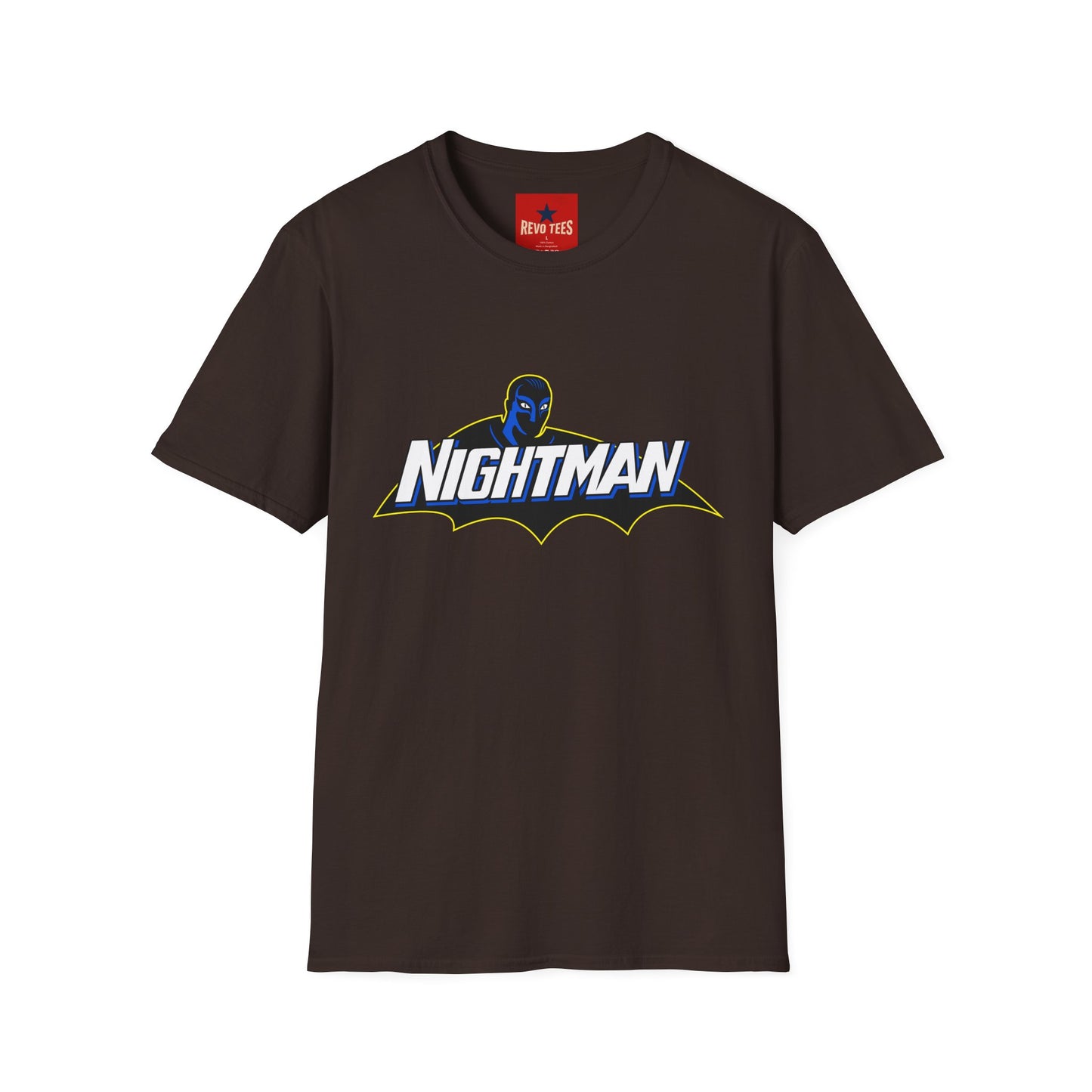 Nightman Graphic T‑Shirt