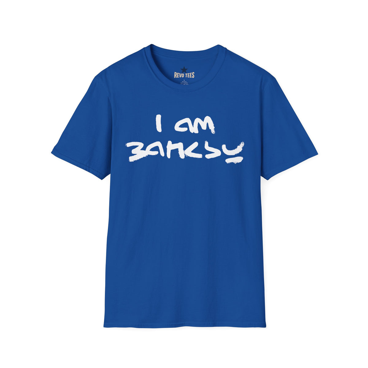 Revotees I Am Banksy Street Art Inspired Graphic T-Shirt - alternate view 6