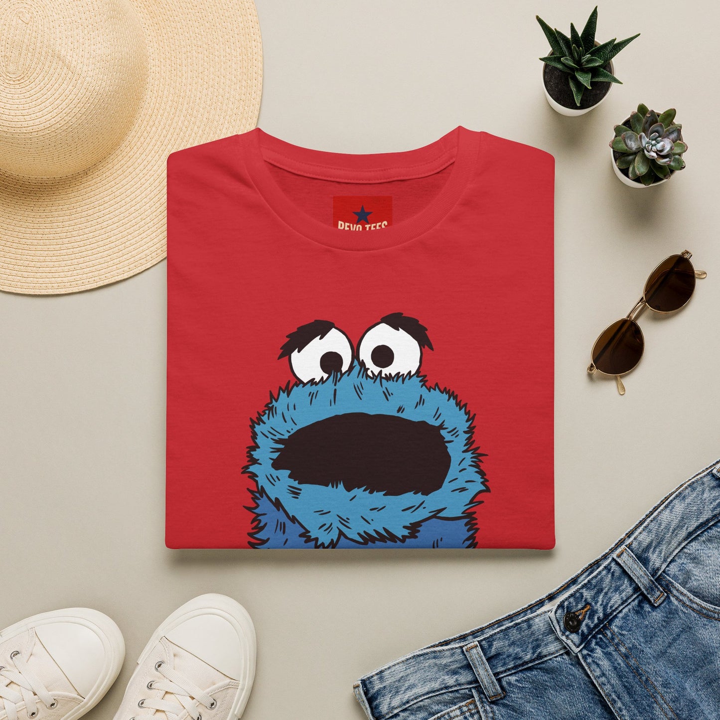 Cookie Monster "Why You Delete Cookies?" T-Shirt — Funny Retro Kids TV Graphic Tee