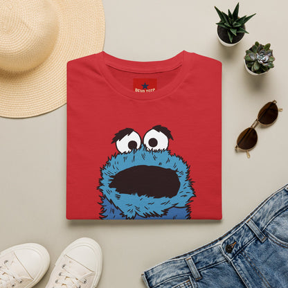 Cookie Monster "Why You Delete Cookies?" T-Shirt — Funny Retro Kids TV Graphic Tee