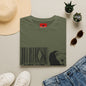 Barcode Cow Graphic T‑Shirt — Animal Rights / Eco Protest Tee