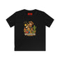 Kids Tee — "Lil' Wild Wrangler" Cute Cowboy Kid Graphic Shirt