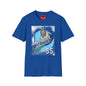 Myrtle Beach Mermen Graphic T-Shirt — Coastal Baseball Team Design