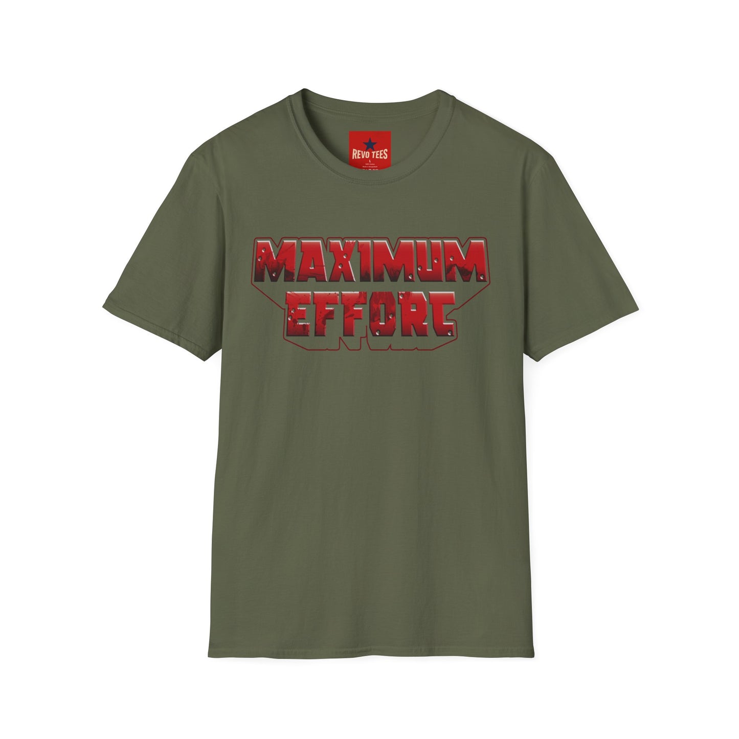 Maximum Effort T-Shirt — Bold Motivational Graphic Tee