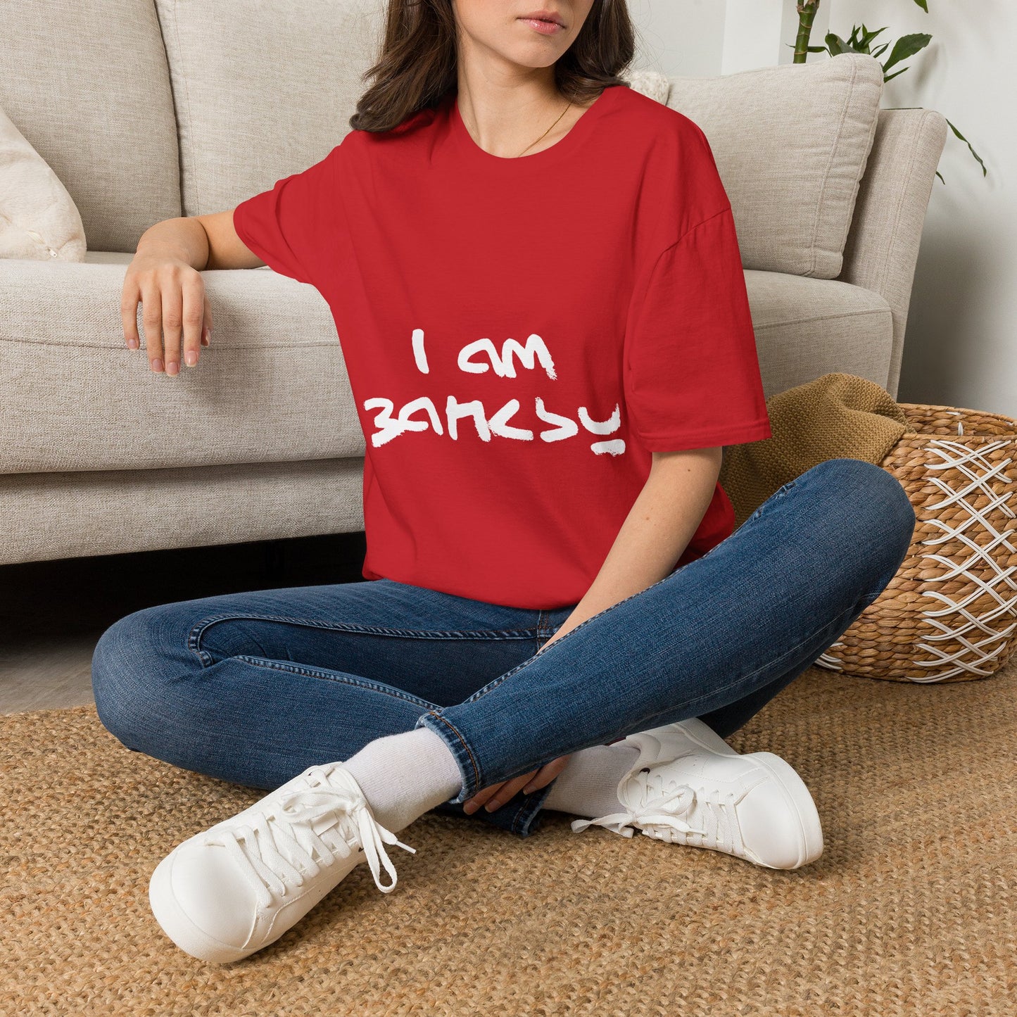 I Am Banksy T-Shirt — Street Art Inspired Graphic Tee