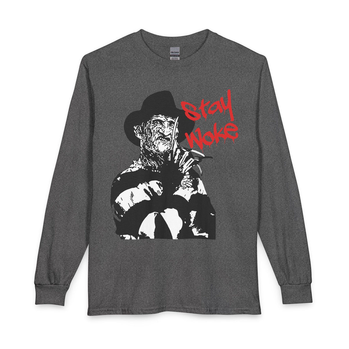 'Stay Woke' Long Sleeve — Freddie Krueger T-Shirt