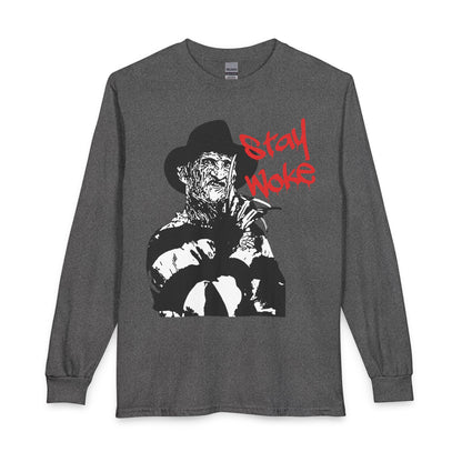 'Stay Woke' Long Sleeve — Freddie Krueger T-Shirt
