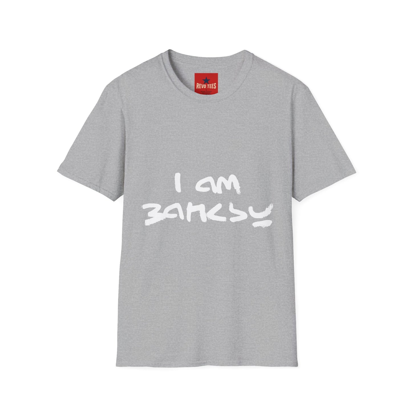 I Am Banksy T-Shirt — Street Art Inspired Graphic Tee