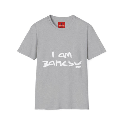 I Am Banksy T-Shirt — Street Art Inspired Graphic Tee