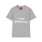 I Am Banksy T-Shirt — Street Art Inspired Graphic Tee
