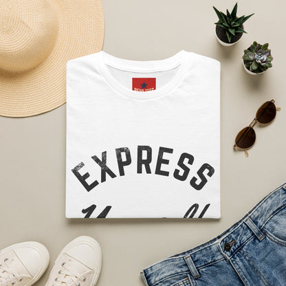 Express Yourself T-Shirt — Casual Motivational Graphic Tee