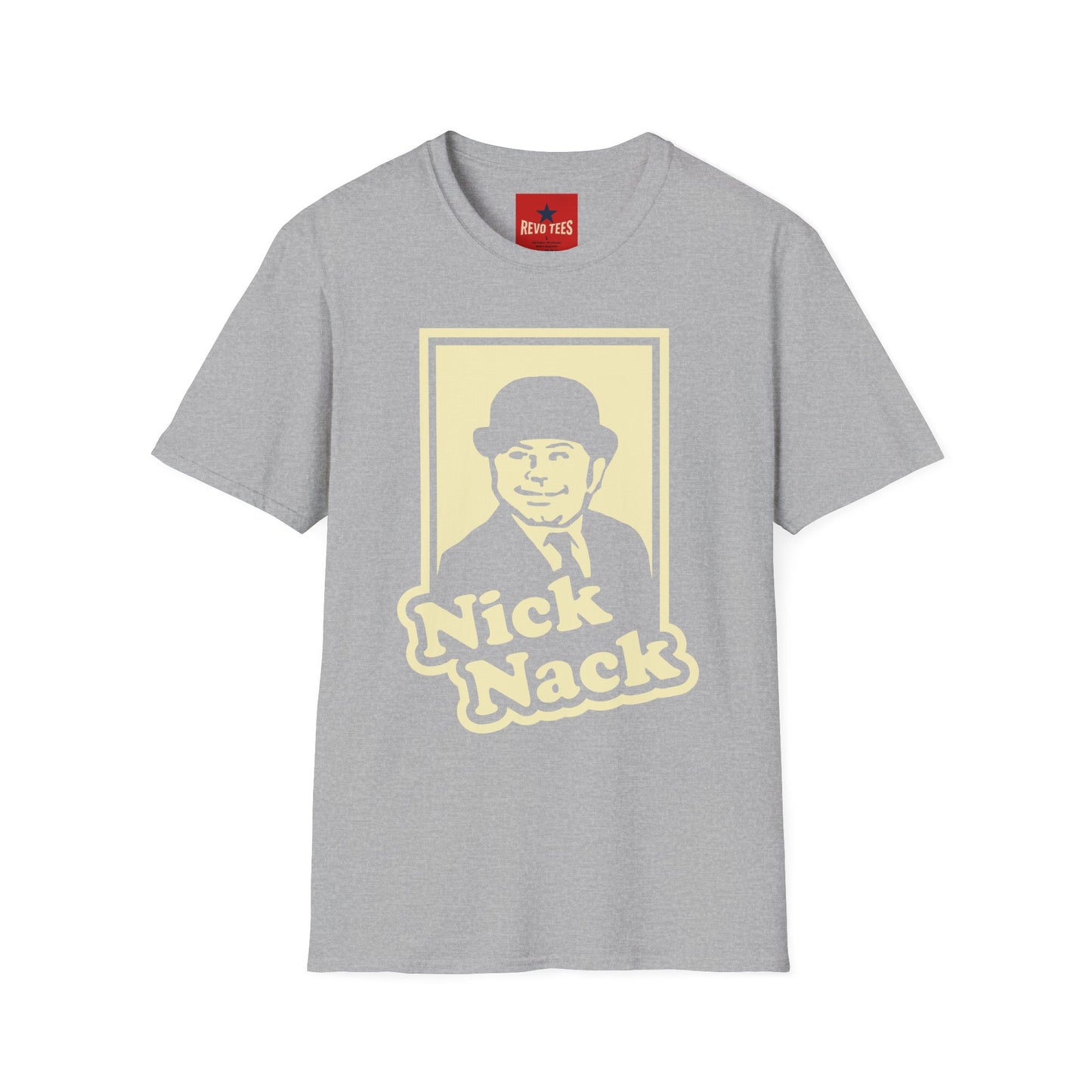 Nick Nack Vintage Portrait T-Shirt