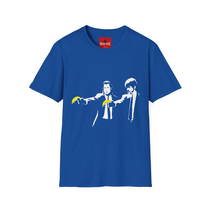 Banksy Pulp Fiction Banana Standoff T-Shirt