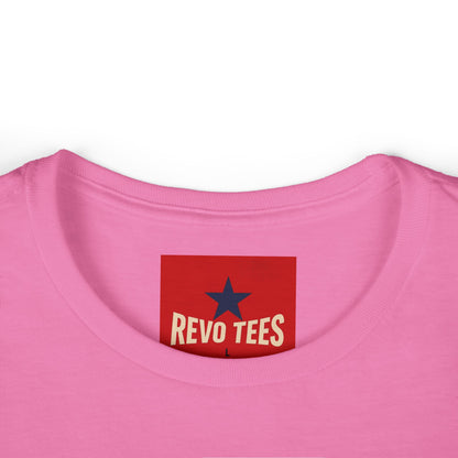Revotees 'Live Free Stay Wild' Women's Tee