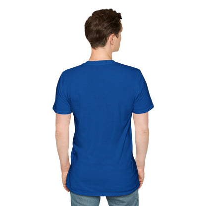 Retro Pixel Blues Bros. T-Shirt — 8‑Bit Gamer Graphic Tee