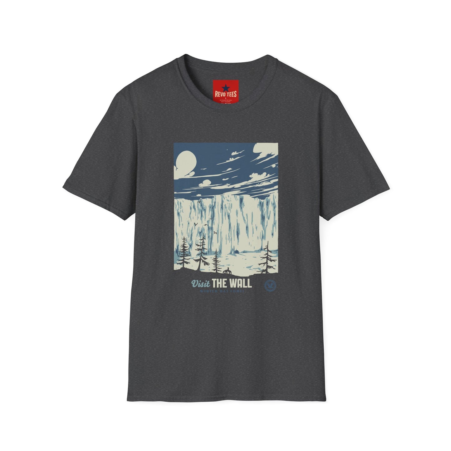 Visit The Wall Lord of the Rings Unisex Softstyle T-Shirt