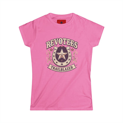 Trailblazer Tee — "Revotees" Western Star Women's T-Shirt