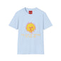 T‑Shirt — Angry Sun Graphic Tee "The Sun Is Trying To Kill Me"