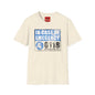 T-Shirt — 'In Case of Emergency 0118' Vintage Novelty Tee