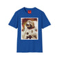 Astronaut Sloth T-Shirt — Retro Space Sloth Graphic Tee