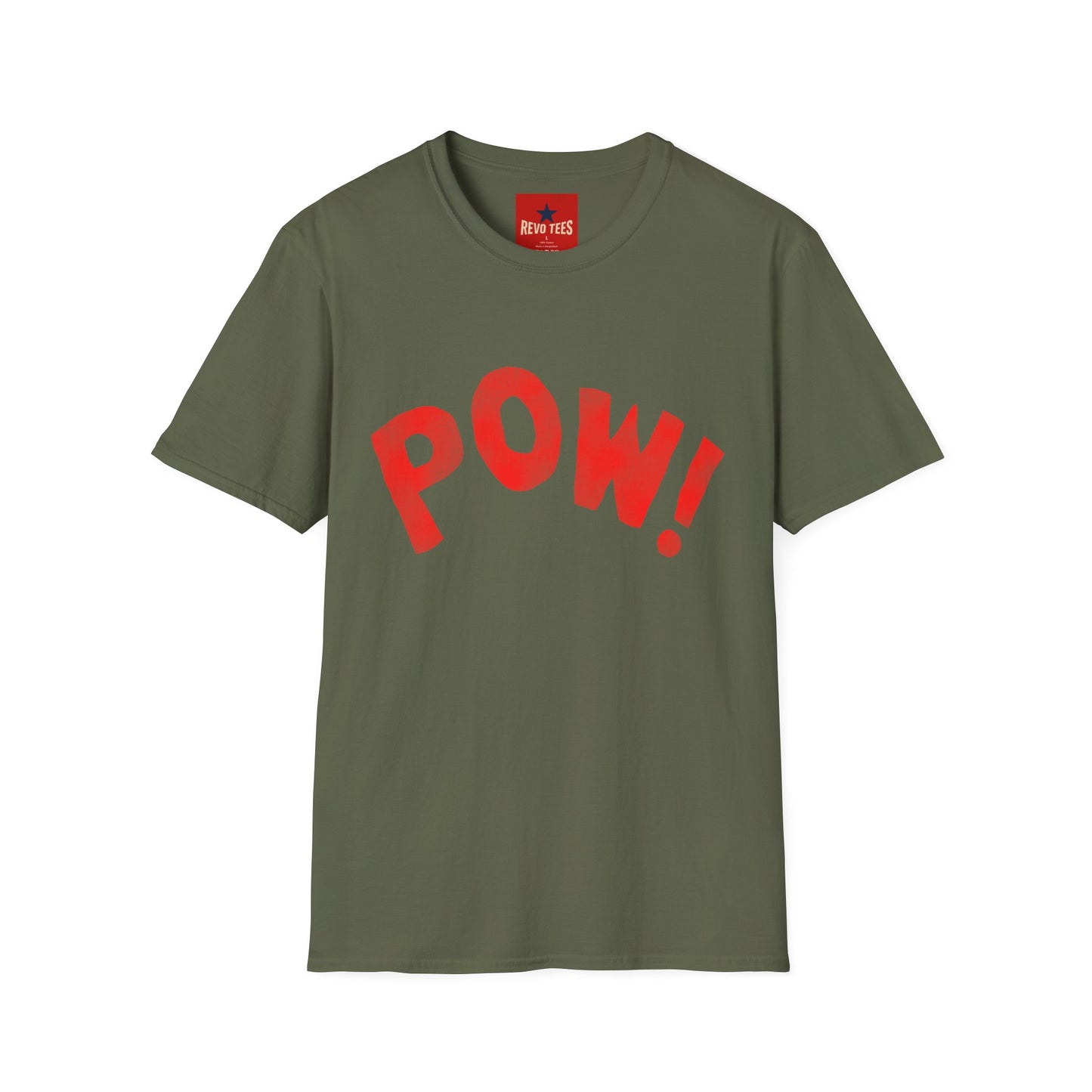 POW! Graphic T-Shirt — Retro Comic Pop Art Tee