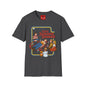Let’s Summon Demons T‑Shirt — Retro Kids’ Activity Parody Tee