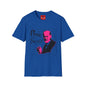 Pink Freud T-Shirt — Retro Punk Rock Art Tee