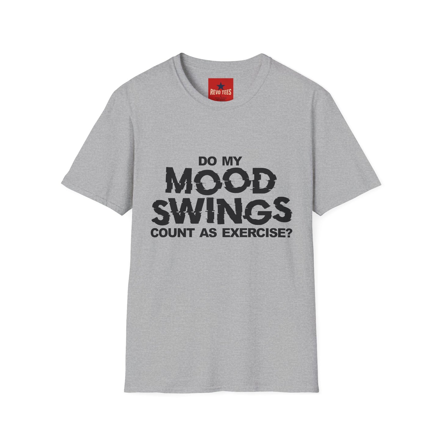 Mood Swings - Unisex Softstyle T-Shirt