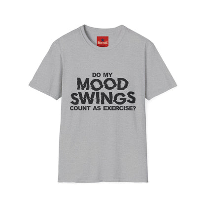 Mood Swings - Unisex Softstyle T-Shirt