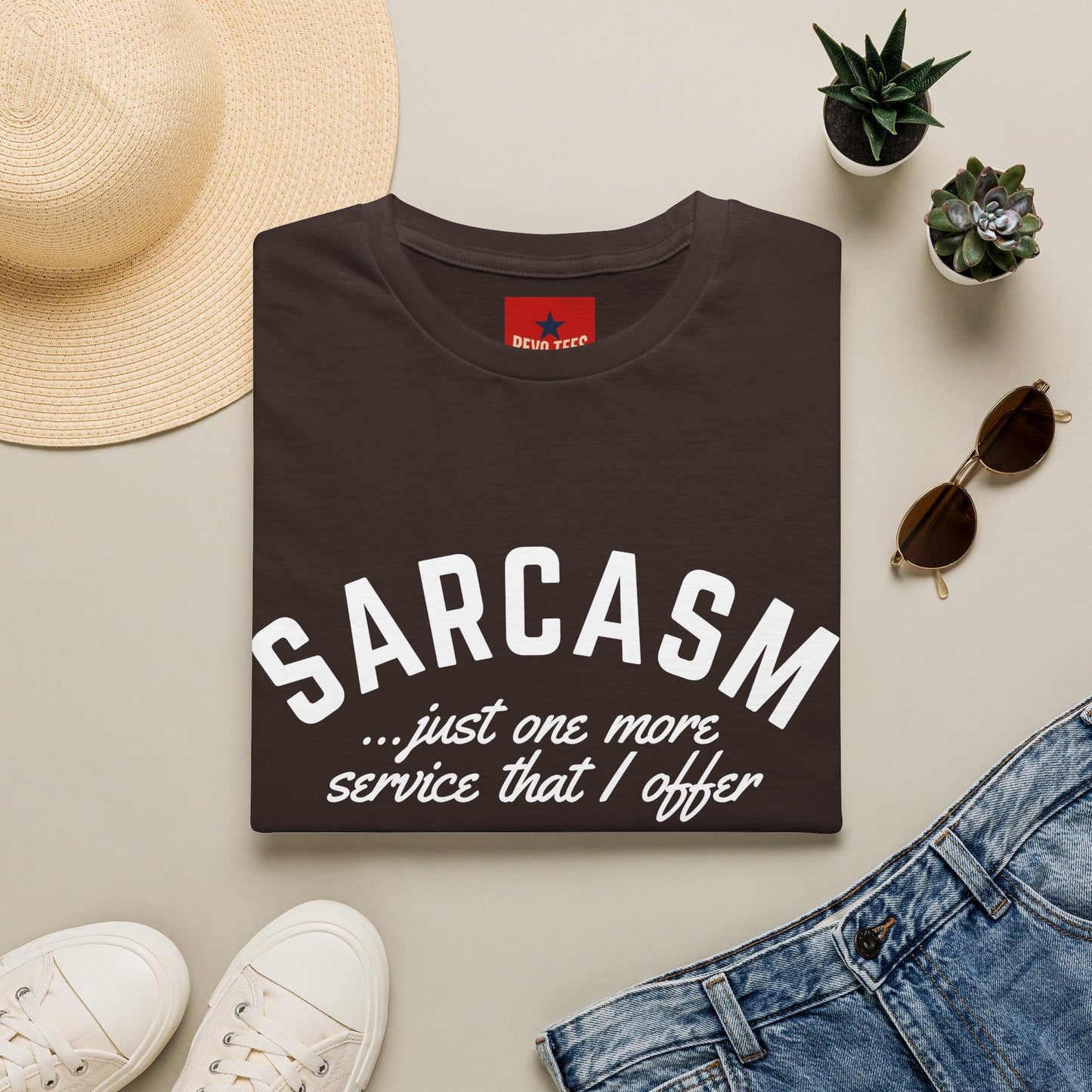 Sarcasm - Unisex Softstyle T-Shirt