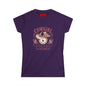 Cowgirl Social Club Women's Tee — Western Cowgirl Hat Graphic Shirt
