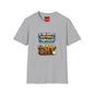 If You Empty Your Vowels Funny Graphic T-Shirt — Humorous Toilet Joke Tee