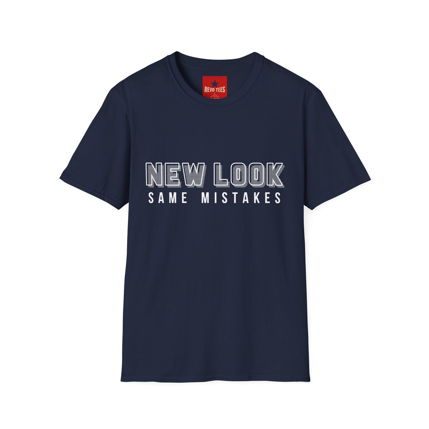 New Look - Same Mistakes - Unisex Softstyle T-Shirt