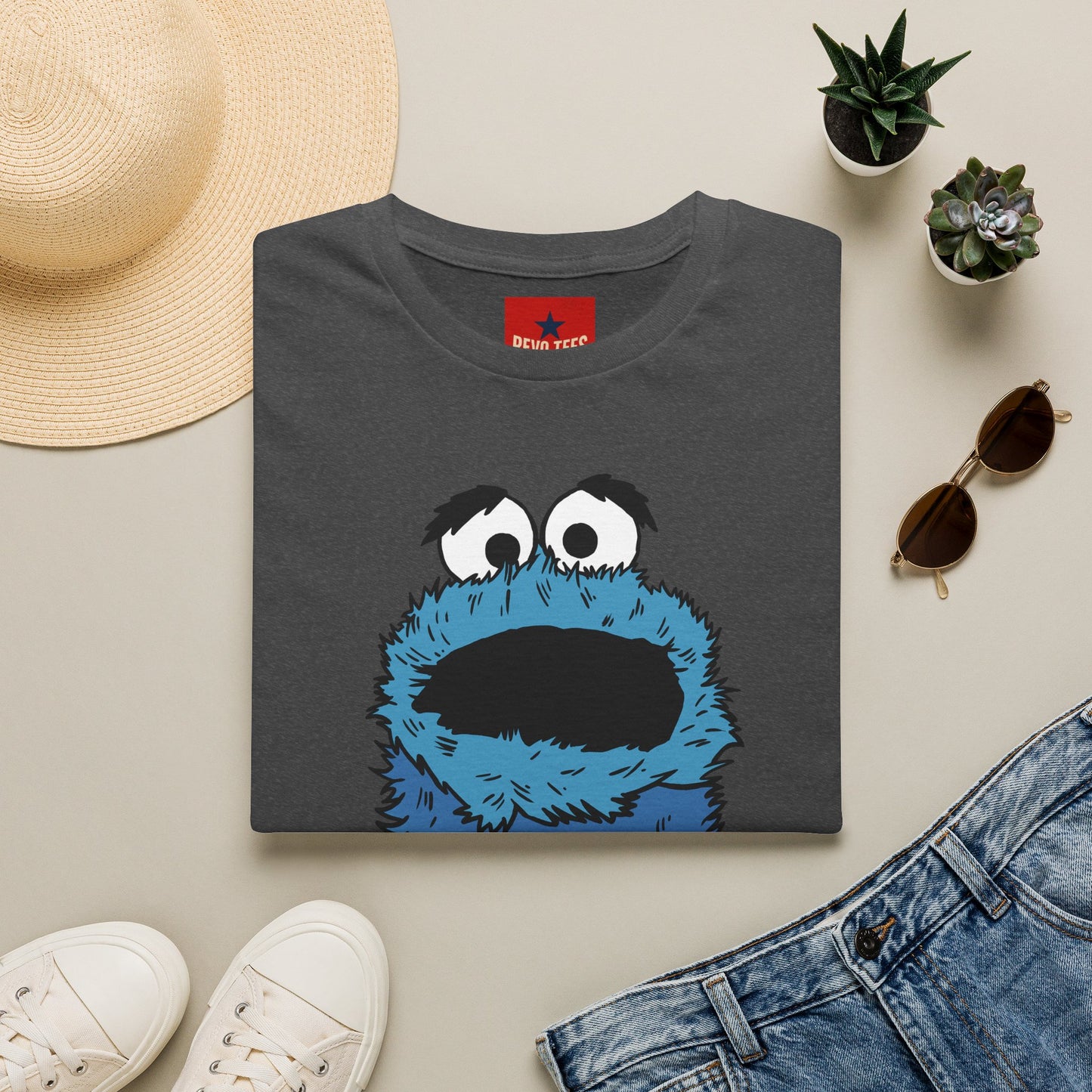 Cookie Monster "Why You Delete Cookies?" T-Shirt — Funny Retro Kids TV Graphic Tee