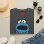 Cookie Monster "Why You Delete Cookies?" T-Shirt — Funny Retro Kids TV Graphic Tee