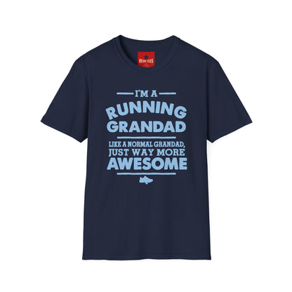 I'm a Running Grandad T-Shirt – Funny Running Grandpa Gift
