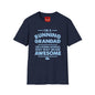 I'm a Running Grandad T-Shirt – Funny Running Grandpa Gift