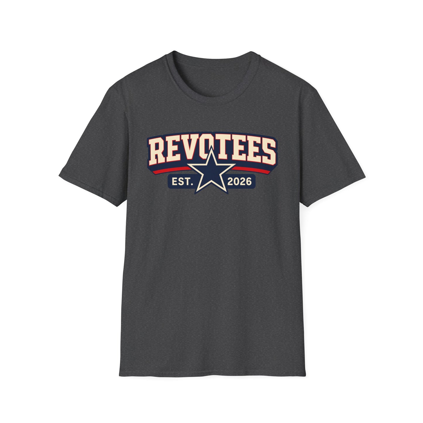REVOTEES EST. 2026 Varsity T-Shirt